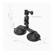 SmallRig Portable Dual Suction Cup Camera Mount SC-2K 3566 SmallRig