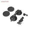 SmallRig Portable Dual Suction Cup Camera Mount SC-2K 3566 SmallRig