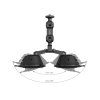 SmallRig Portable Dual Suction Cup Camera Mount SC-2K 3566 SmallRig