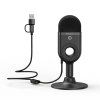 Smallrig simorr Wave U1 USB Condenser Microphone 3491 (Black) SmallRig