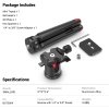 smallrig tabletop mini tripod with panoramic ball head but2664 08 83443 1585644872