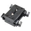 SmallRig Tripod Mounting Kit W/15mm Rail Block 1798 SmallRig