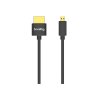 Ultra Slim 4K HDMI Cable (D to A) 35cm 3042 SmallRig