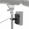 V Mount Battery Adapter Plate (Basic Version) with Crab-Shaped Clamp 3497 SmallRig