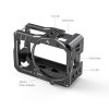 VLOGGING CAGE AND 52MM FILTER ADAPTER FOR INSTA360 ONE R 4K EDITION 2901 SmallRig