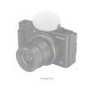 SmallRig Windshield for Sony ZV-E10 and ZV-1 (White) 3530 SmallRig