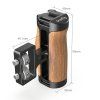 SmallRig Wooden Mini Side Handle (1/4”-20 Screws) 2913 SmallRig