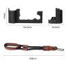 SmallRig Half Case / Wrist Strap Kit for FUJIFILM X-T5 3927 SmallRig