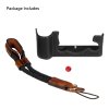 Half Case / Wrist Strap Kit for FUJIFILM X-T5 3927 SmallRig