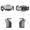 SmallRig Multifunctional Cage for FUJIFILM X-T5 4135 SmallRig