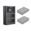 SmallRig EN-EL14 Camera Battery Charger 4082 SmallRig