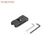 SmallRig Quick Release Mount Plate (Arca-Type Compatible) for AirTag MD4150 SmallRig