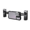 Mobile Video Cage Kit (Dual Handheld) for iPhone 14 Pro Max 4078 SmallRig