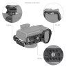 SmallRig "Rhinoceros" Basic Cage Kit for Sony Alpha 7R V / Alpha 7 IV / Alpha 7S III 3708 SmallRig