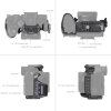 SmallRig "Rhinoceros" Basic Cage Kit for Sony Alpha 7R V / Alpha 7 IV / Alpha 7S III 3708 SmallRig