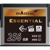 exascend 256gb cfx series cfast 2 0 memory card