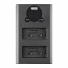 Newell DL-USB-C dual channel charger for NP-W126