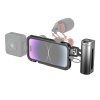 SmallRig Mobile Video Cage Kit (Single Handheld) for iPhone 14 Pro 4100 SmallRig