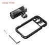 SmallRig Mobile Video Cage Kit (Single Handheld) for iPhone 14 Pro 4100 SmallRig