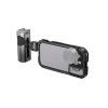 SmallRig Mobile Video Cage Kit (Single Handheld) for iPhone 14 Pro 4100 SmallRig