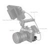 SmallRig HDMI & USB-C Cable Clamp for FUJIFILM X-T5 4147 SmallRig