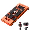 K&F Arca Swiss Quick Release Plate Camera and Smartphone Mount CA02 Orange K&F Concept