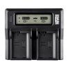 Newell DC-LCD two-channel charger for NP-T125