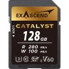 Catalyst UHS-II SD card, V60,128GB Exascend