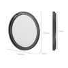 SmallRig MagEase Magnetic Star-Cross Filter Kit (8 Points) 52mm 4218 SmallRig