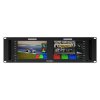 D71 PLUS Dual 7"3RU Rack Mount Monitor 4K HDMI SDI Feelworld