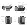 SmallRig Cage Kit for Sony Alpha 6700 4336 SmallRig
