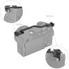 SmallRig Dual Cold Shoe Mount Plate for Sony Alpha 6700 4339 SmallRig