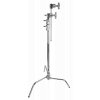 Kupo CS-20MK 20" C Stand w/ Sliding Leg Kits (Silver)