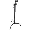 Kupo CS-20MKB 20" C Stand w/ Sliding Leg Kits (Black)