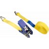 Kupo RS-RS2550 Ratchet Strap, Yellow Width 25mmx5m