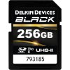 Delkin SD BLACK Rugged UHS-II (V90) R300/W250 256GB (new)