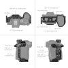 SmallRig “Black Mamba” Camera Cage for Canon EOS R6 Mark II 4161 SmallRig