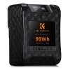 K&F MINI V-Lock 99Wh battery supports 65W PD Fast Charge,6700mAh, for camera/lighting equipment K&F Concept