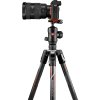 professional photo tripod befree gt carbon alpha mkbfrtc4gta bh head sideviews 1