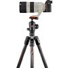professional photo tripod befree gt carbon alpha mkbfrtc4gta bh head sideviews lens tele 1