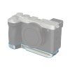 SmallRig Bottom Mount Plate for Sony Alpha 7C II / Alpha 7CR (Silver) 4439 SmallRig