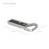 SmallRig Bottom Mount Plate for Sony Alpha 7C II / Alpha 7CR (Silver) 4439 SmallRig
