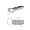 SmallRig Bottom Mount Plate for Sony Alpha 7C II / Alpha 7CR (Silver) 4439 SmallRig