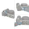 SmallRig Bottom Mount Plate for Sony Alpha 7C II / Alpha 7CR (Silver) 4439 SmallRig