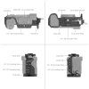 SmallRig Cage Kit for Sony Alpha 7C II / Alpha 7CR 4422 SmallRig
