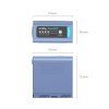 SmallRig NP-F970 USB-C Rechargeable Camera Battery 4267 SmallRig