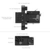 Rotatable Horizontal-to-Vertical Mount Plate Kit for FUJIFILM Specific GFX Series 4305 SmallRig