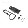 Dedicated L Bracket for FUJIFILM GFX100 II with VG-GFX100ll Battery Grip 4203 SmallRig