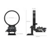 Rotatable Horizontal-to-Vertical Mount Plate Kit for Nikon Specific Z Series Cameras 4306 SmallRig