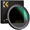 K&F 77MM XB42 Nano-X CPL+Variable/Fader NDX ND2~ND32,Waterproof, Anti Scratch, Green Coated K&F Concept